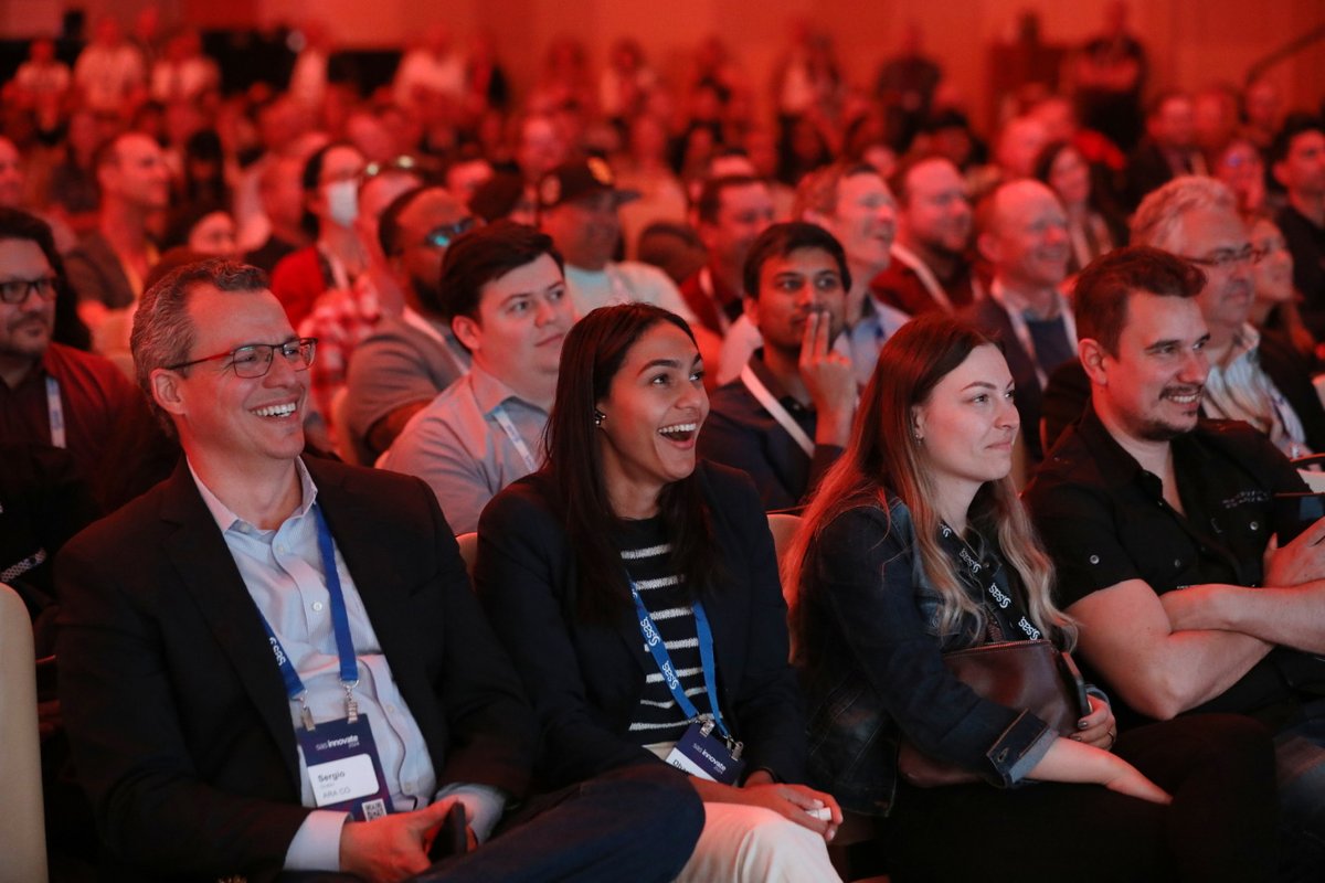 Burning questions, answered. New friends, networked. New knowledge, gained. It's been the best week at #SASInnovate and we've still got today to go. 📍 Livestream today's illuminating General Session, 12 PM ET/ 9 AM PT 2.sas.com/6016bOcFG