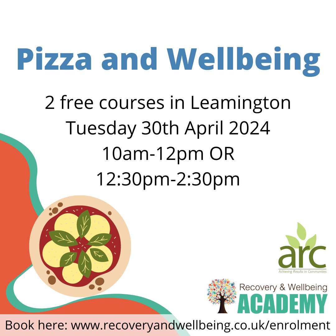 A morning or afternoon session sharing pizza and connecting with the outdoors with a group of like minded people and @arccic Book here recoveryandwellbeing.co.uk/Enrolment 👈🍕