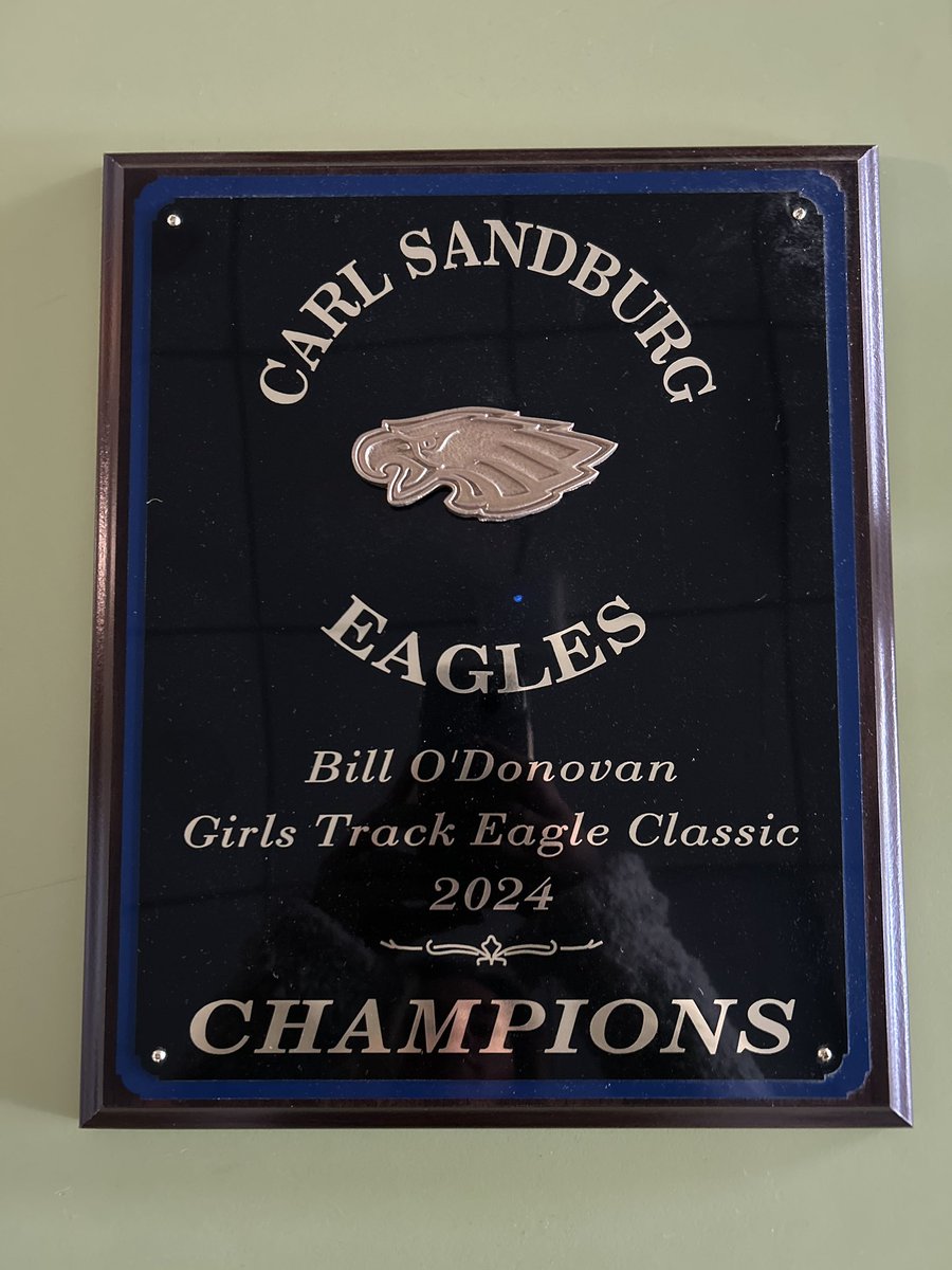 Congratulations to the 2024 Bill O’Donovan Eagle Classic CHAMPIONS!! 

Amazing performances across the board. Congratulations ladies. The perfect way to honor and remember Coach O.D.