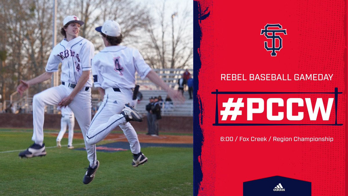 Gameday in the Rebel Zone for the Region Championship! #PCCW #RelentlessRebels