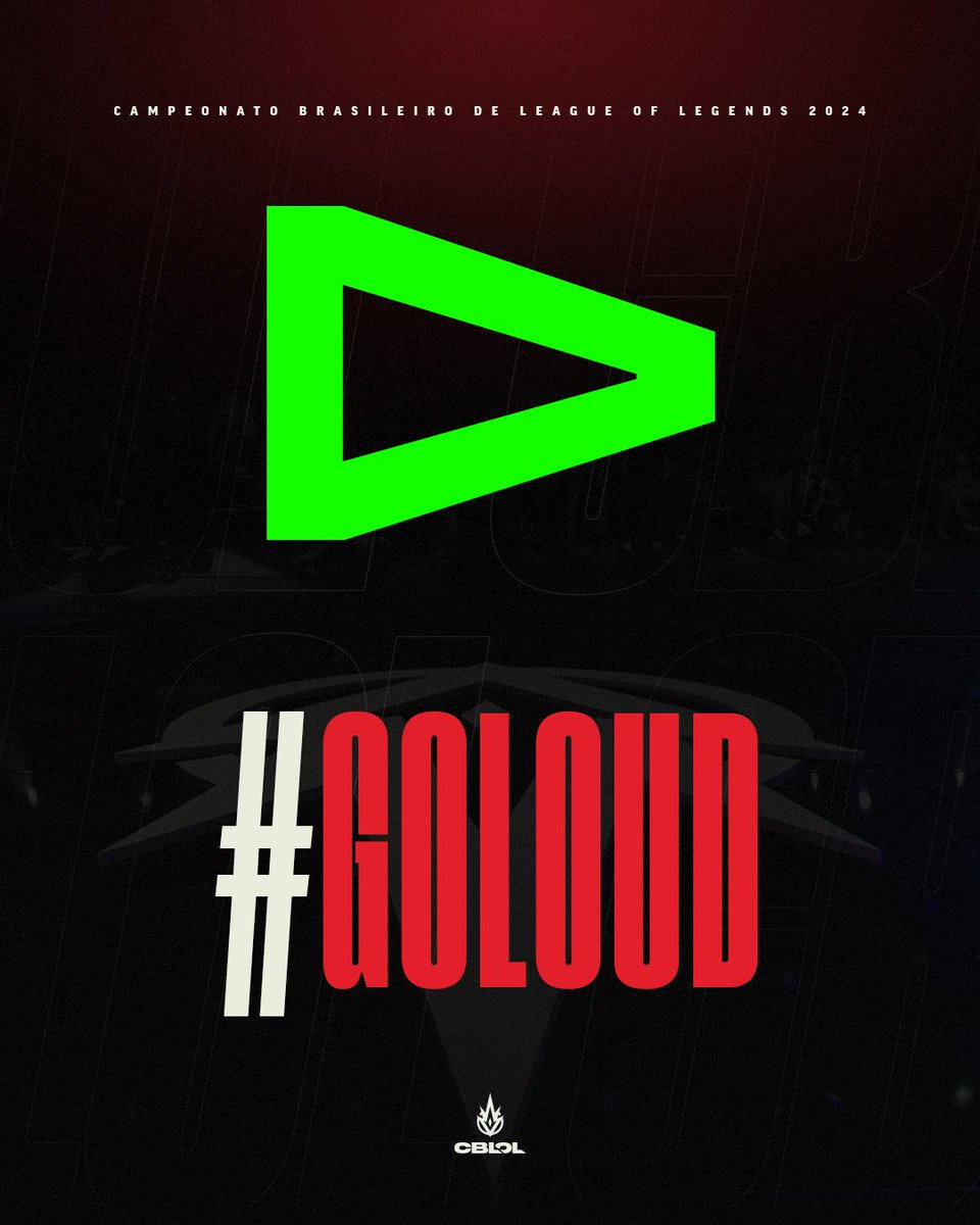 CBLOL's tweet photo. Quem vai ser campeão brasileiro de League of Legends neste sábado? 👀

#GOLOUD ou #GOPAIN: só vem, Final do #CBLOL  

📺 Lobby CBLOL ao vivo direto da Arena às 12h30, em nossos canais oficiais https://t.co/rkmznZqbRp