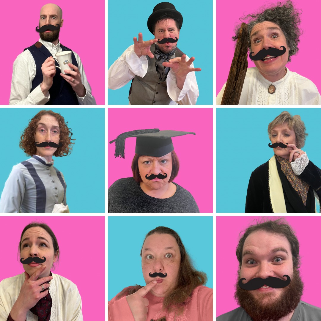 Based on the award-winning radio series, Bleak Expectations  is eccentricity at its best. A Victorian melodrama full of absurdity, which is completely farcical and frivolous, and featuring one of our staff!

Wednesday 24th - Saturday 27th April 2024 7.30pm
dylanthomastheatre.org.uk