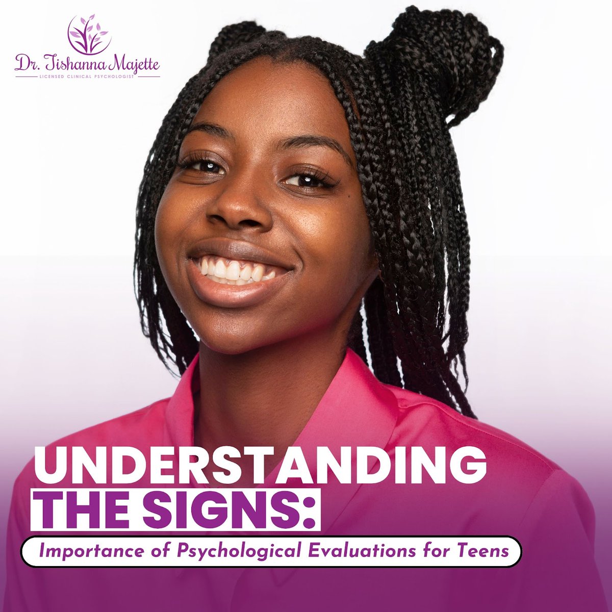 Learn about the importance of recognizing and addressing early signs of mental health challenges in teens through psychological evaluations.
-----
📧 doc@majetteadolescentservices.com or 
📞 856-522-3123
.
#TeenWellBeing #PsychologicalAssessment #EarlyIntervention