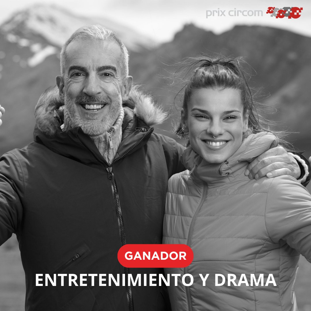 #ElConquistadorDelFinDelMundo ha ganado un premio #PrixCIRCOM, que reconoce la excelencia en la producción televisiva regional europea.👏

ℹ️ El programa de ETB2, producido por Hostoil (The Mediapro Studio), ha logrado un éxito notable durante sus 20 ediciones.