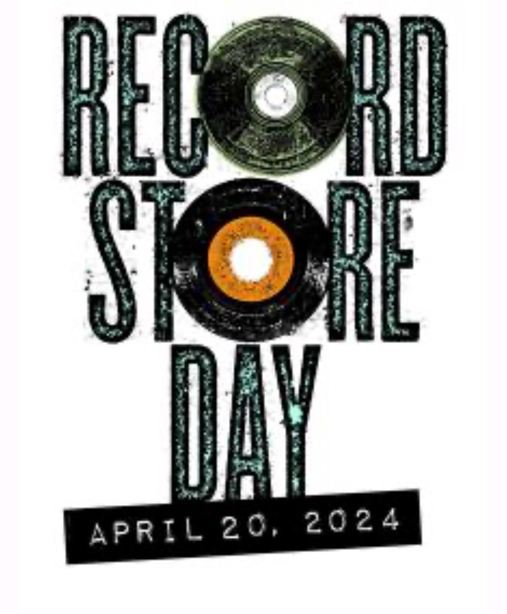 Just a quick reminder we’ll be open as usual at midday tomorrow for Record Store day