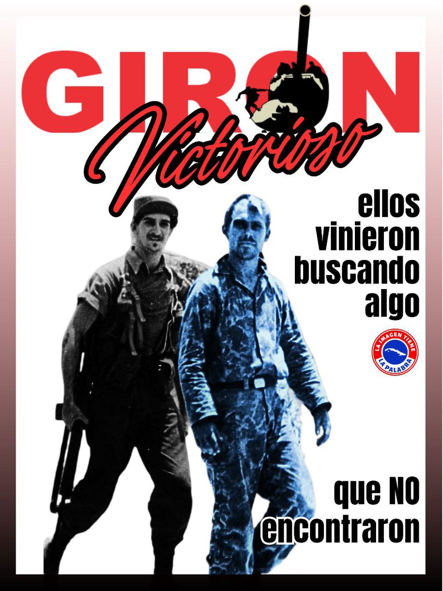 Hace 63 abriles un #GirónVictorioso propinó la primera gran derrota al imperialismo yanqui en América. #CubaViveEnSuHistoria #LatirAvileño