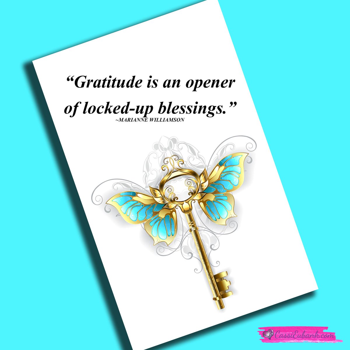 “Gratitude is an opener of locked-up blessings.” ~Marianne Williams

 #VibeHigh #EmotionalWellness #HappinessMatters #Hypnotherapy #Hypnosis #Confidence #SelfLove #Gratitude #SpiritualEntrepreneursAlliance #LiveYourBestLife