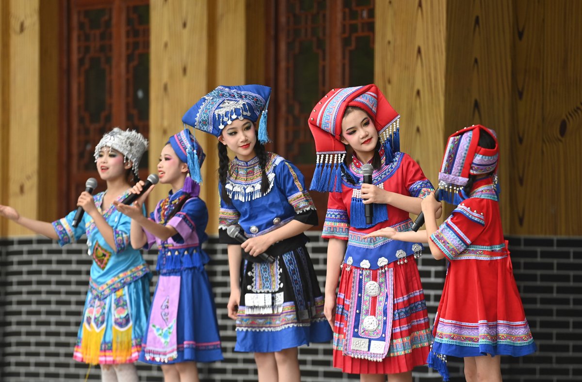 Wuzhou hosts the Tea Festival.🍵  #WuzhouTeaFestival #TeaLoversUnite🎉