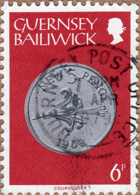 Our last postmark for today comes from the Guernsey Post Office.