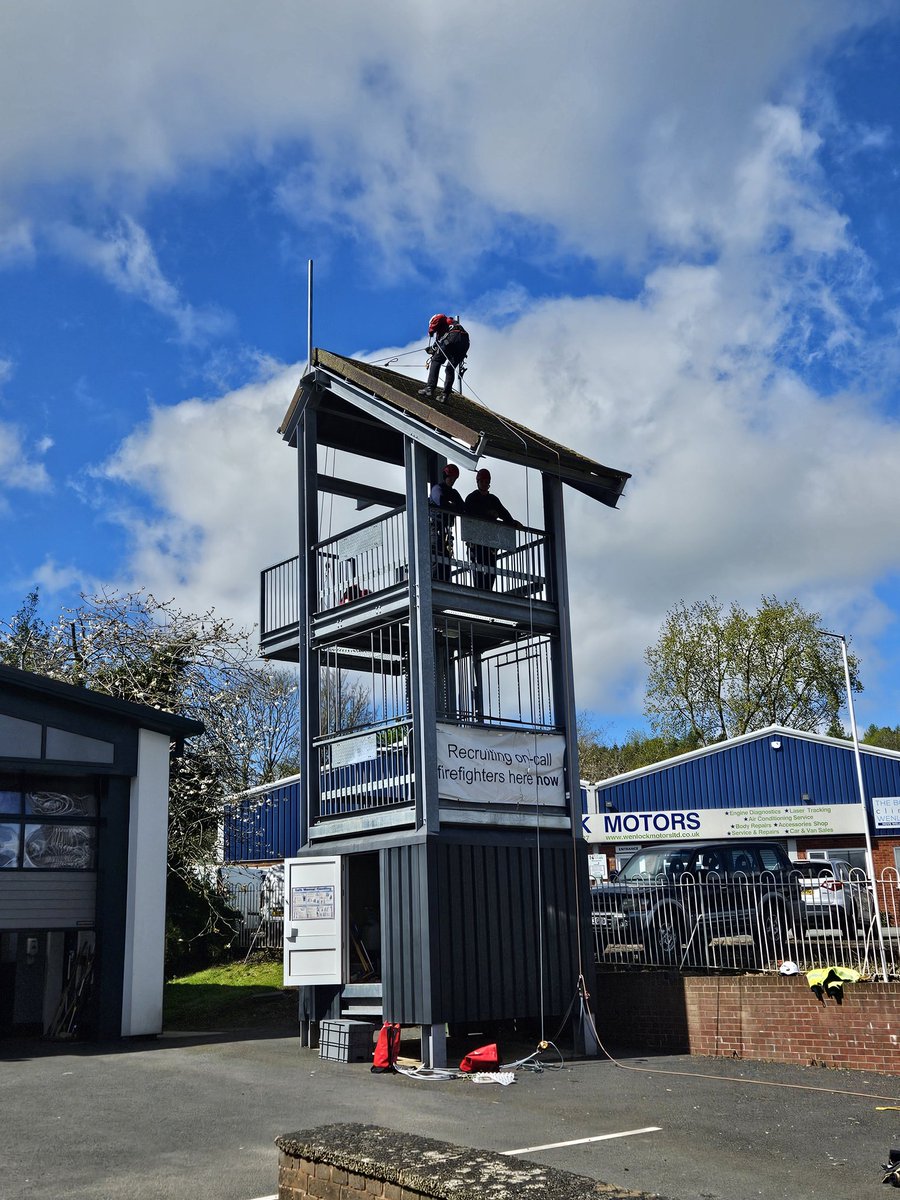 Dave Joyner (@dave_joyner) on Twitter photo Rope Rescue Operator recert today <a href="/SFRS_Wenlock/">Much Wenlock Fire Station</a> fire station.
Need more on-call firefighters, interested contact <a href="/shropsfire/">Shropshire Fire and Rescue Service</a>
#ropserescue #rescuefromheight #notjustfires #competence #training Rope Rescue Operator recert today <a href="/SFRS_Wenlock/">Much Wenlock Fire Station</a> fire station.
Need more on-call firefighters, interested contact <a href="/shropsfire/">Shropshire Fire and Rescue Service</a>
#ropserescue #rescuefromheight #notjustfires #competence #training