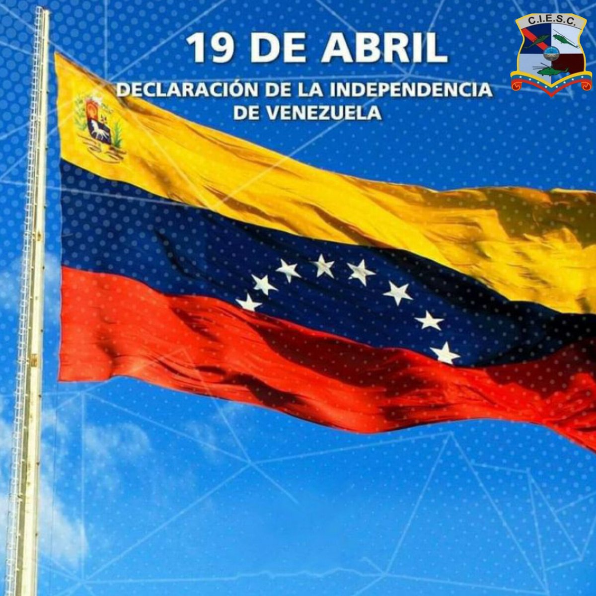 🇻🇪#HistoriaDeVenezuela ll desde 1810 cada 19 de abril se celebra la Proclamación de la Independencia de #Venezuela, esto se dió por el apoyo del pueblo, las fuerzas armadas y la sociedad en general , instalando la Junta Suprema de Caracas, y el Primer Congreso de Venezuela.