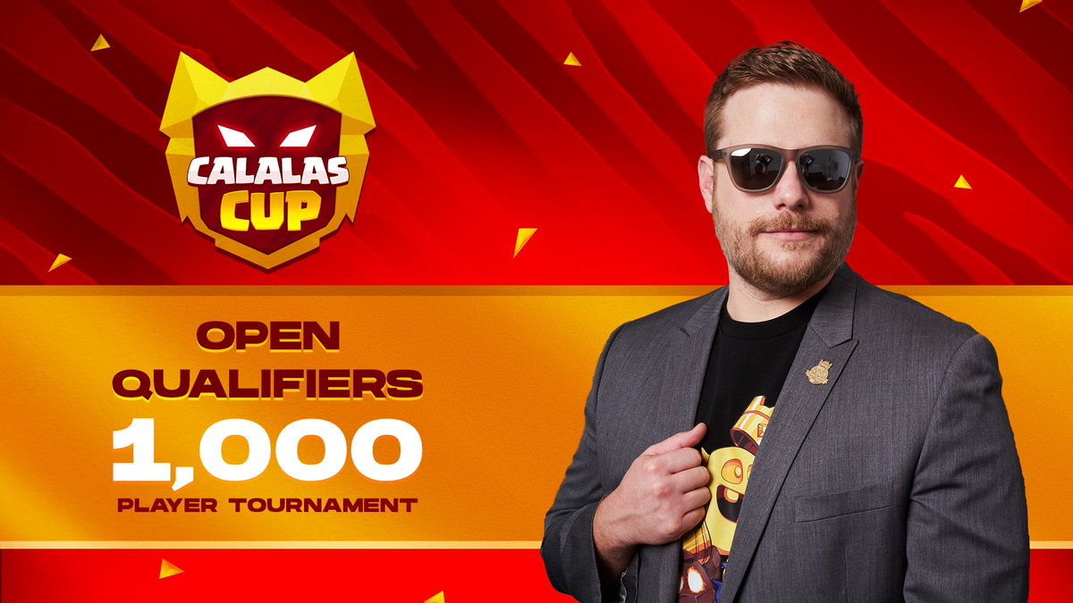 ⚠️The first Tournament Qualifier is starting now! 🔴Join @RichSlaton stream on Youtube. 👀youtube.com/@RichSlaton