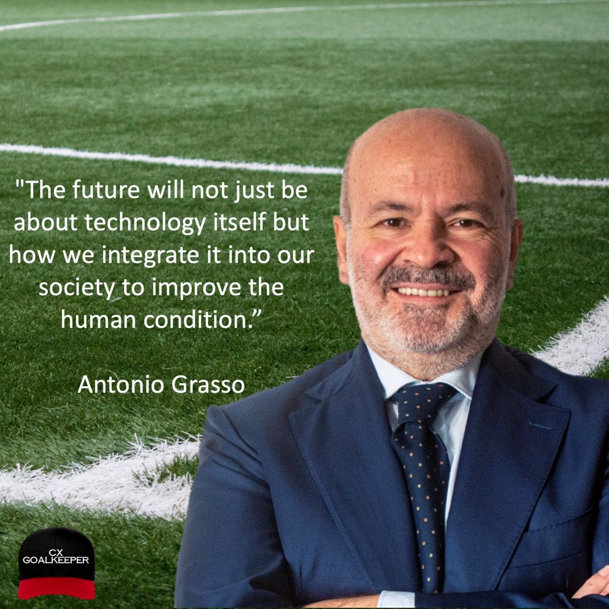 I'm excited to share my latest podcast in partnership with Gregorio Uglioni, the host of the @CXGoalKeeper Podcast. We debate various topics, including a discussion of my book, 'Toward a Post-Digital Society.' Podcast > bit.ly/441OUAl This podcast endorses my book.