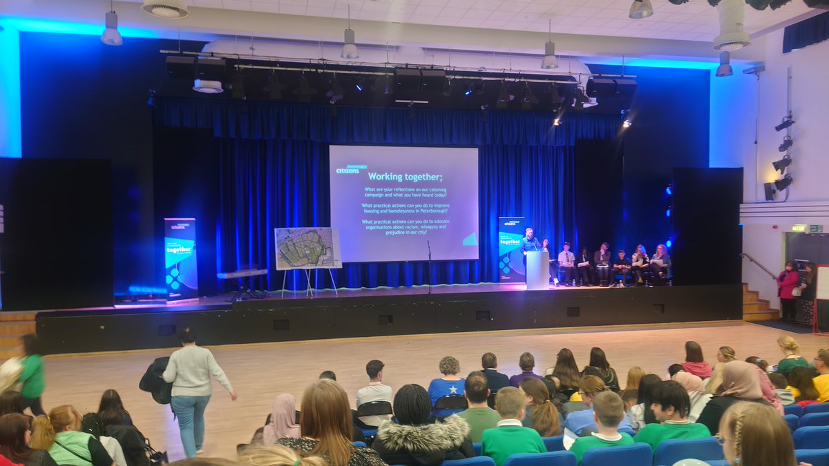 GPUTC students, staff and parents had an amazing time at the Peterborough Citizens Assembly held at Queen Katherine Academy.🎉 From insightful campaigns to thought-provoking performances, it was inspiring to witness the dedication and effort put in by everyone involved.