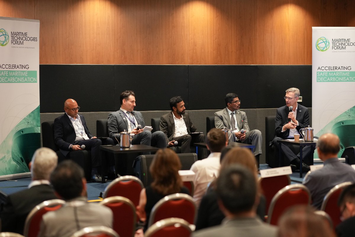 Prasad Panicker, Assistant Director of Technical Services, was a panel member for the Maritime Technologies Forum's (MTF) event: Accelerating Safe Maritime Decarbonisation. The event discussed the findings of MTF reports looking at alternative fuels and green shipping corridors.