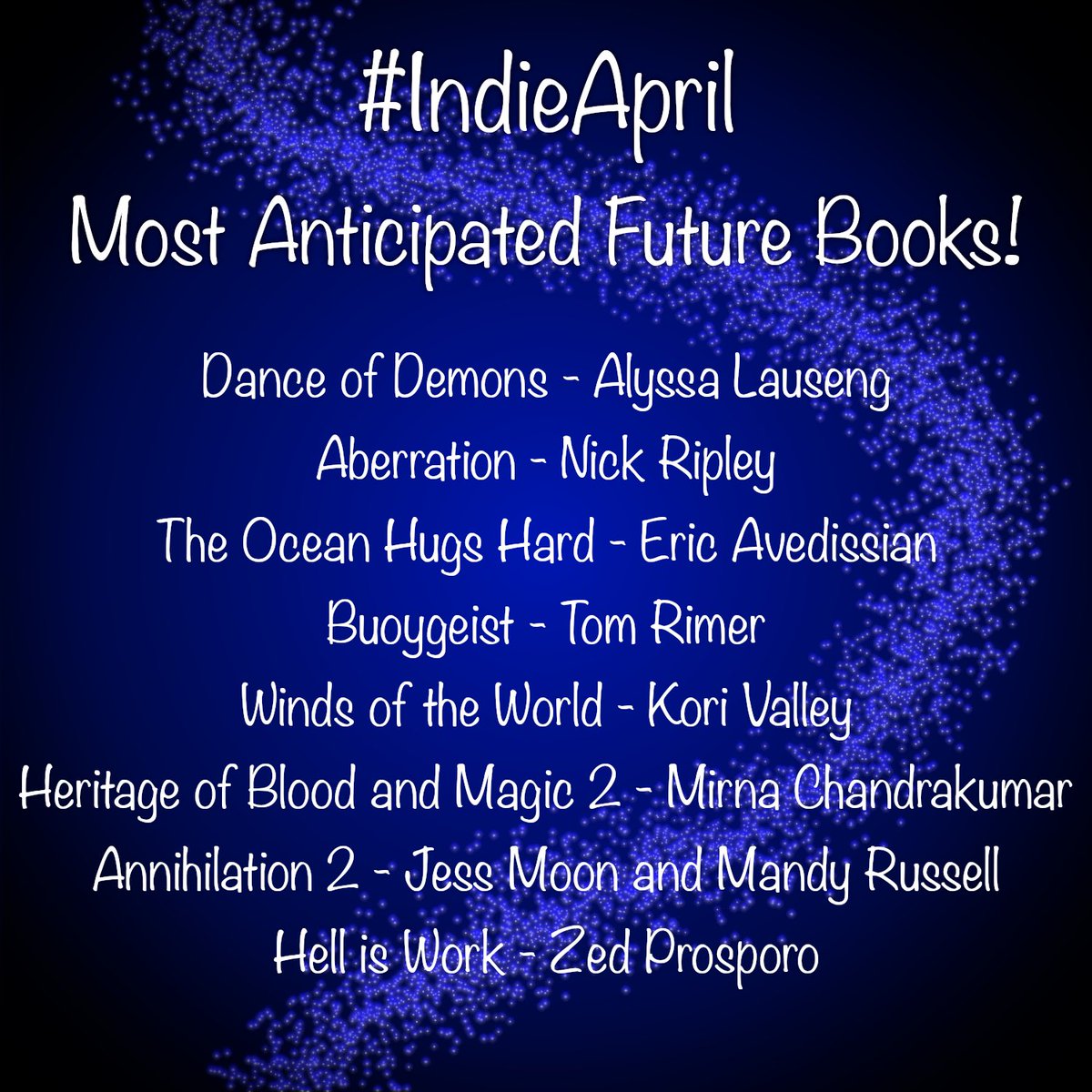 #AprilThrills Free Friday! I thought I’d share my most anticipated books (in no particular order) for #IndieApril 😁😁 Can you hear my wallet shaking in terror? 🤣🤣