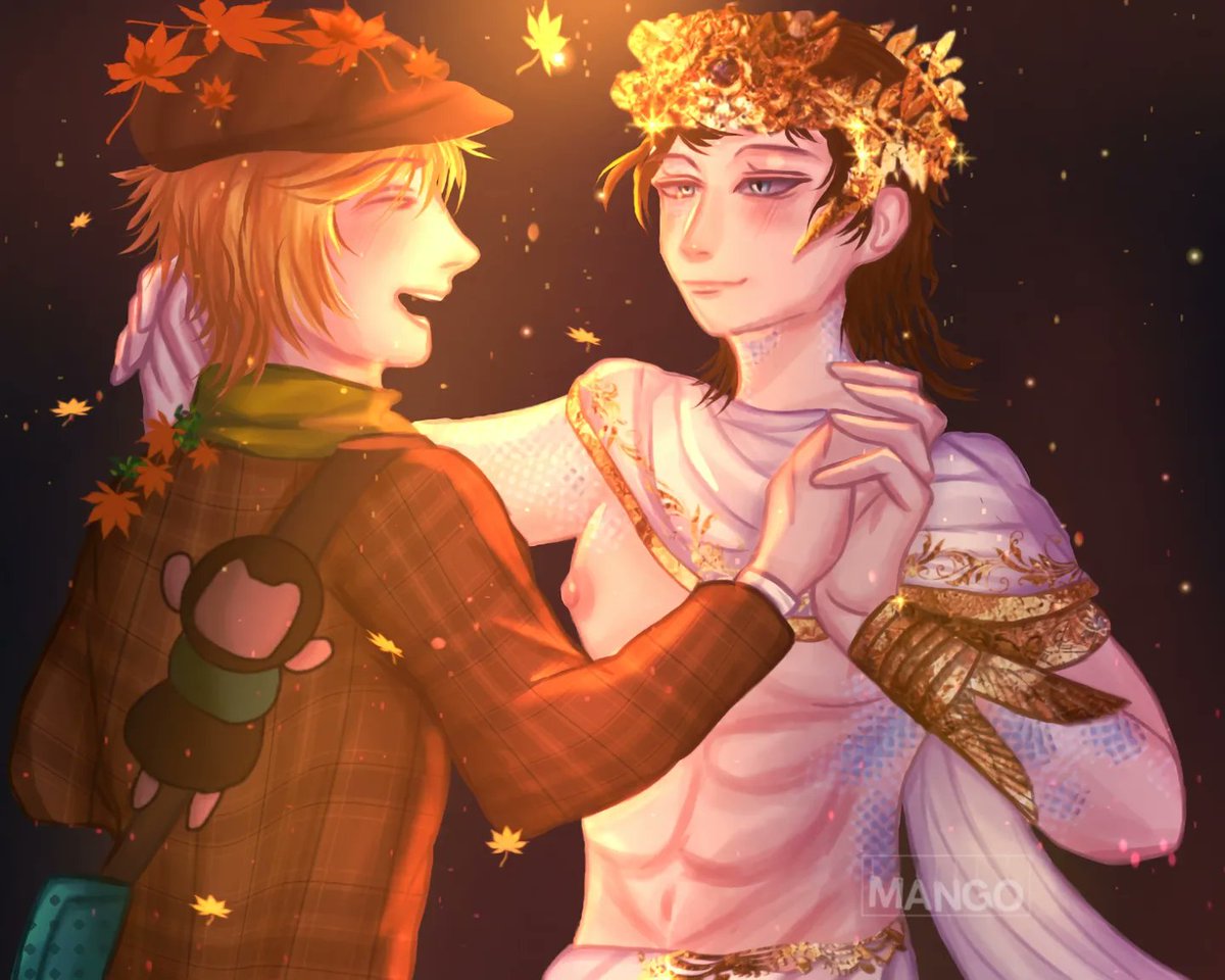 crepe_mango's tweet photo. I ask to dance with Luchino in the lobby and decided to draw it (ʘᴗʘ✿) So cutee im inlove ❤️🔥
#identityv #第五人格 #identityVイラスト
#idv #identityvvictor #identityvprofessor #identityvfanart #identityvillustration #digitalillustration #identityv https://t.co/QCaVnlG4tX