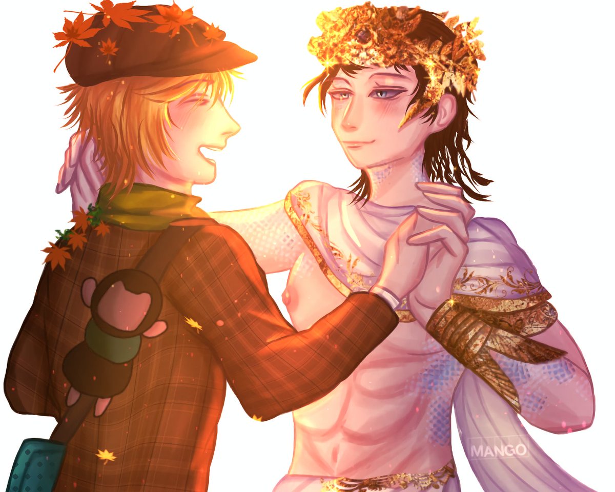 crepe_mango's tweet photo. I ask to dance with Luchino in the lobby and decided to draw it (ʘᴗʘ✿) So cutee im inlove ❤️🔥
#identityv #第五人格 #identityVイラスト
#idv #identityvvictor #identityvprofessor #identityvfanart #identityvillustration #digitalillustration #identityv https://t.co/QCaVnlG4tX