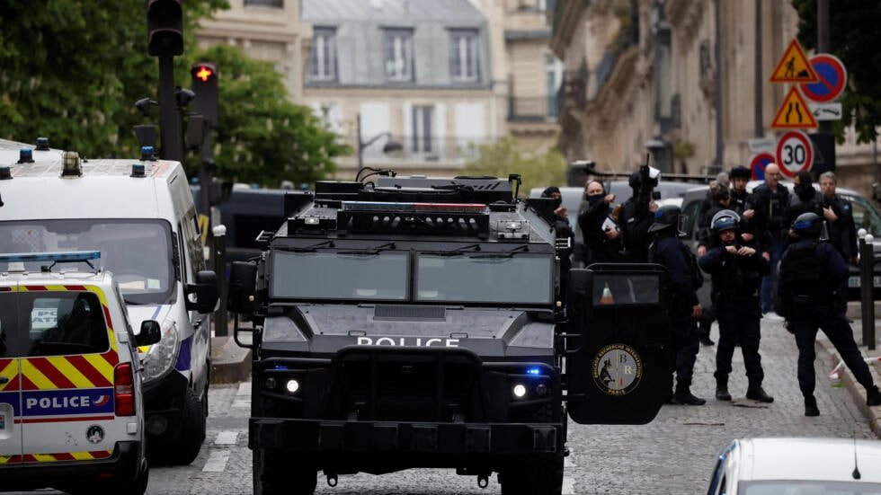 🇫🇷🇮🇷⚡️ | French counter-terrorism arrests a man who threatened to bomb the Iranian embassy