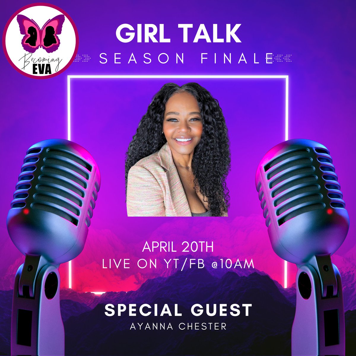 It's our Season 8 Finale!!  Join us with Ayanna Chester as we close out the season with some Girl Talk!!  See you soon! 

#RealEstate #GenerationalWealth #WomenSupportingWomen