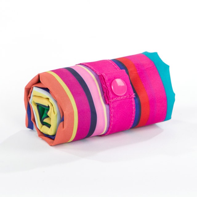Envirosax reusable roll-up foldable shoulder shopping bag; Optimistic bag number 5 #Envirosax #reusablebag #reuse #giftidea #giftitem #stripes #rainbow #colourful #shopping #grocery #tote #bag #Bbuys ebay.co.uk/itm/2714388491… via @eBay_UK