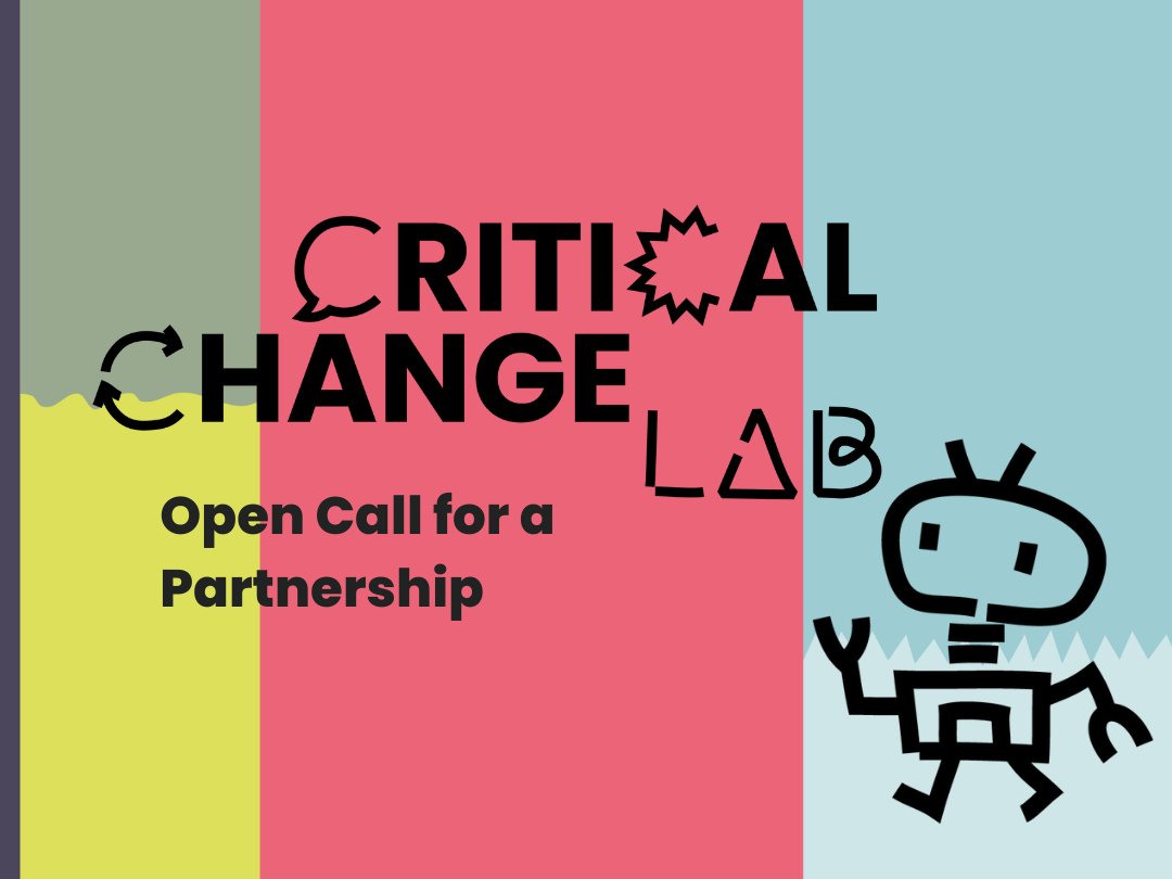 Info_Activism's tweet photo. [🔊Open Call] We seek a Germany-based school, library, cultural centre, or civil society organisation to test the #CriticalChangeLab pedagogical model that empowers youth to envision alternative futures for democracy.📅Apply by 22 April: https://t.co/5IUT6jMl4j
#HorizonEU https://t.co/GtaW68TiOb