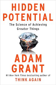 I’m a big fan of Adam Grant, and this book is another shining star from him! I cannot recommend it enough, especially for those in the business of growing others or anyone who has endured their own moments of diminished confidence or imposter syndrome.
