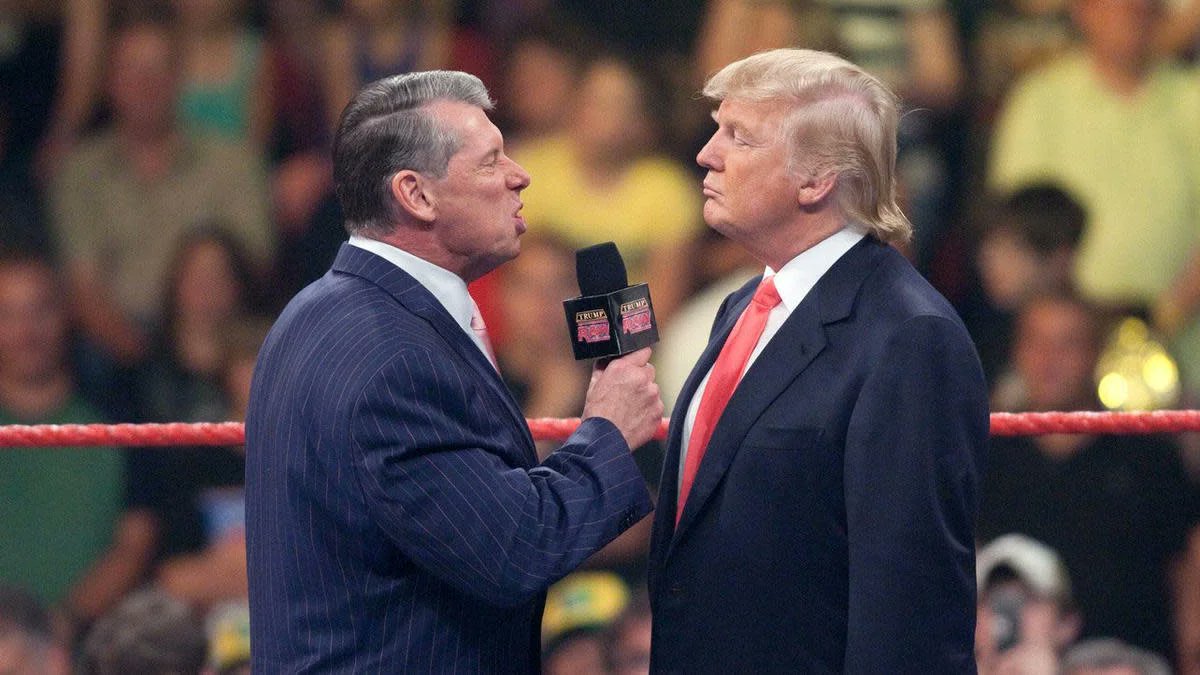 As per the Wrestling Observer Newsletter, many believe that in the event there are any charges brought against Vince McMahon, and Donald Trump wins the election, he would be pardoned... WTF?!