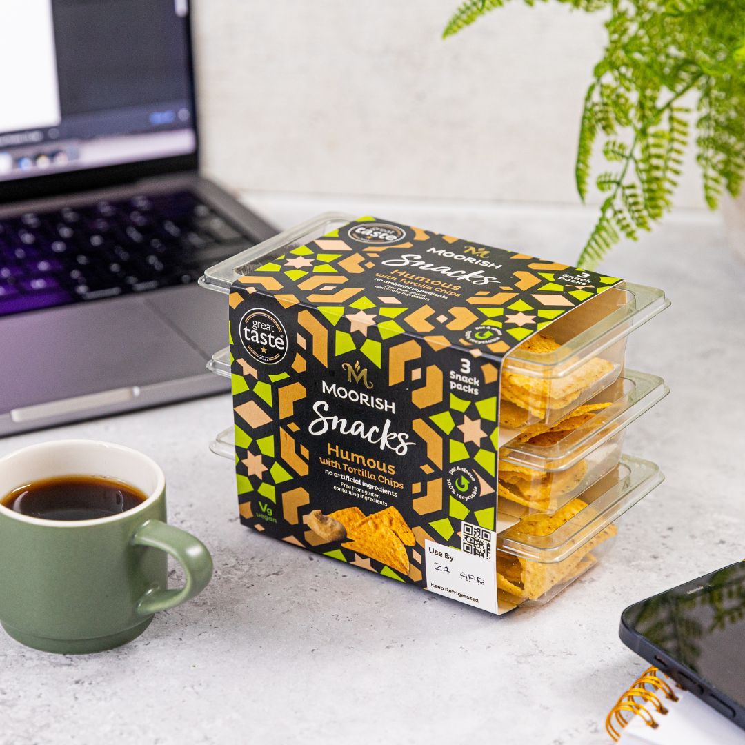 Need a tasty workday pick-me-up? Look no further than our Humous Snack Packs! Creamy, satisfying, and oh-so-delicious, they're the ultimate solution for those mid-afternoon cravings 🕒 

#moorishdips #humous #humouswitheverything #humouslove #healthysnacks #healthylunchideas