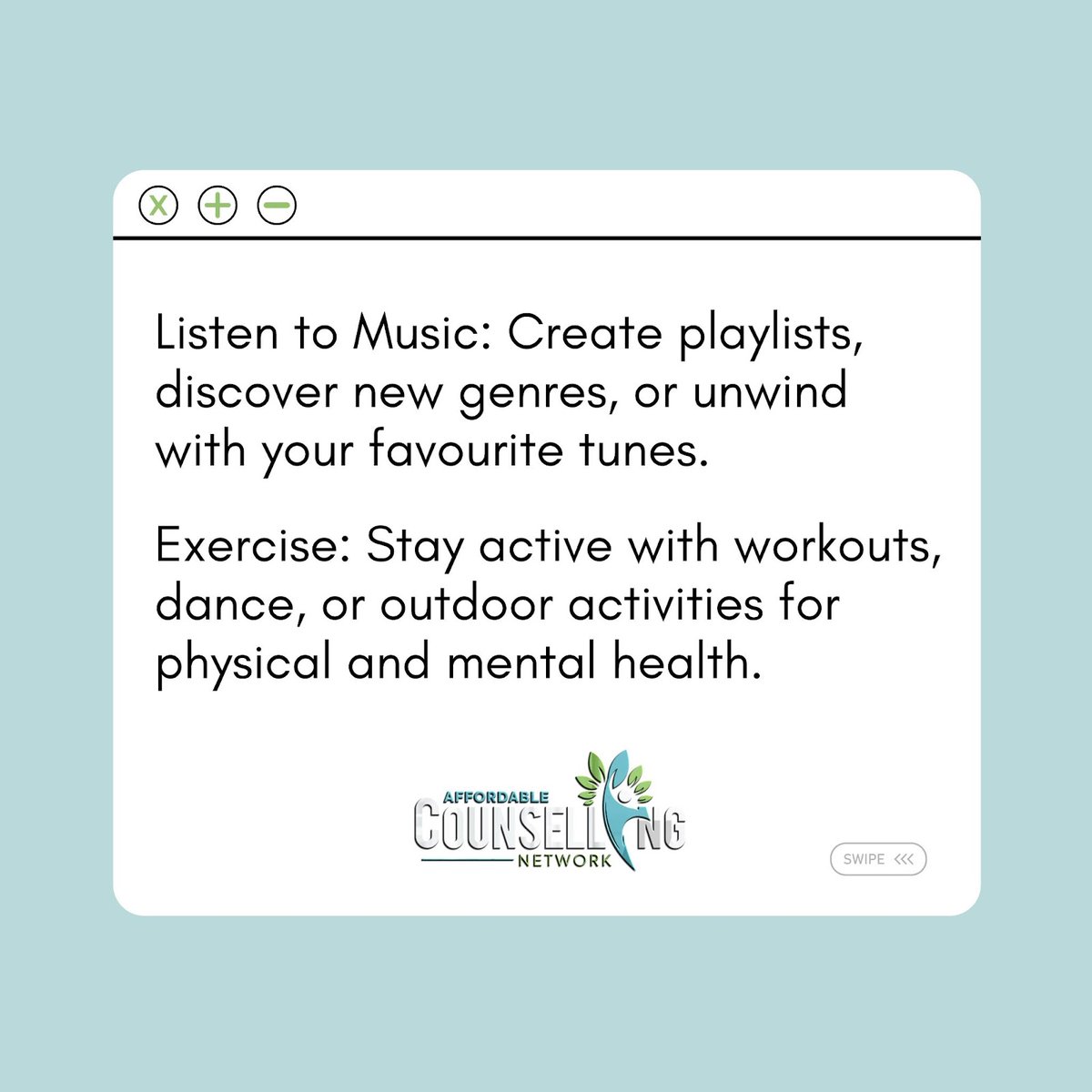 Embrace your alone time with these enriching activities! Alone doesn't have to mean lonely—it's a chance to recharge and reconnect with yourself. What's your favourite way to spend alone time? Share in the comments! 💫 
--
affordablecounsellingnetwork.co.uk
.
#alonetime #selfcare