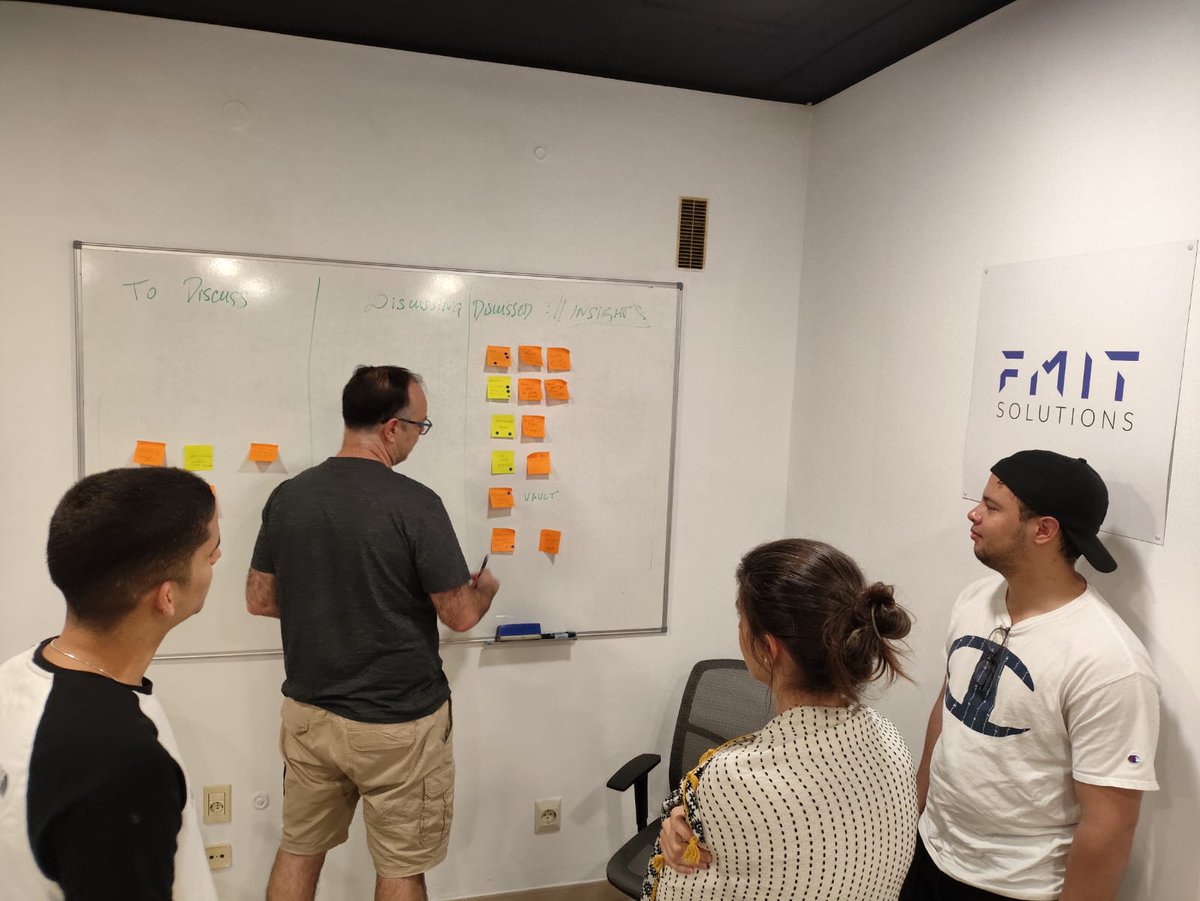 agileCanarias's tweet photo. La sesión de Lean Coffee de ayer dió juego. No te pierdas nuestros próximos eventos.

Nos vemos en el #AOS2024 https://t.co/im6R86JtEP