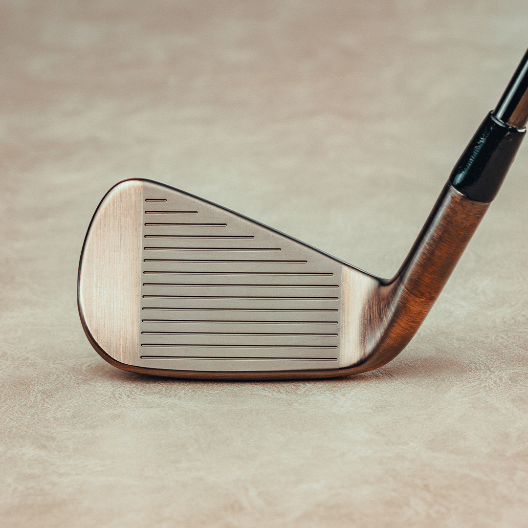 Throwbacks that throw darts. 🔥 The all-new P790 and P770 Aged Copper irons have an aged copper finish designed to mature over time for a beautiful vintage look that's backed by forged hollow-body performance. Shop P790: tmgolf.co/C790 Shop P770: tmgolf.co/C770