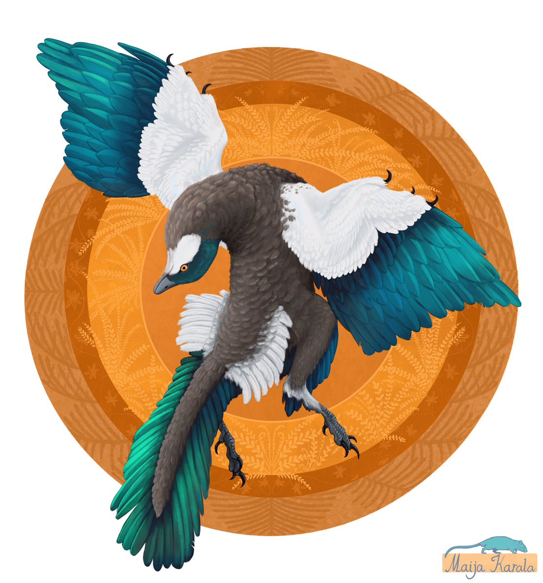 MaijaKarala's tweet image. The colours of sunset and sea.