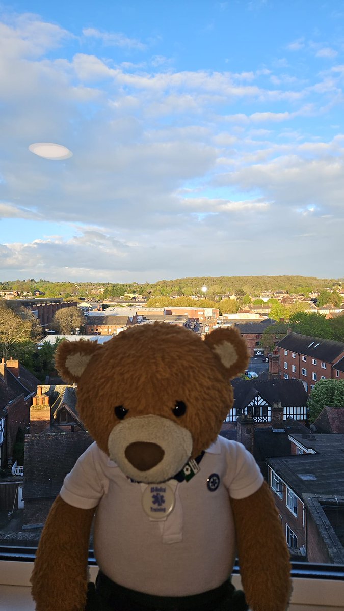 Let's play another round of #WheresBear this might be a hard one if you're not from the #UK, where was I  earlier this week? Guesses in the comments! If nobody gets it I'll start posting clues. #bearswithjobs #justforfun #teachingyoutosavelives #MentalHealthMatters #EndTheStigma