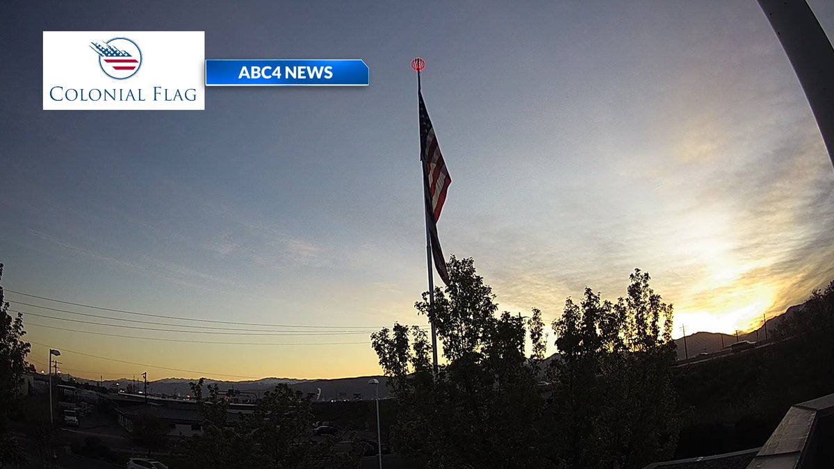 Sunrise alert! Shaping up to be a GOOD one across the state. #utwx