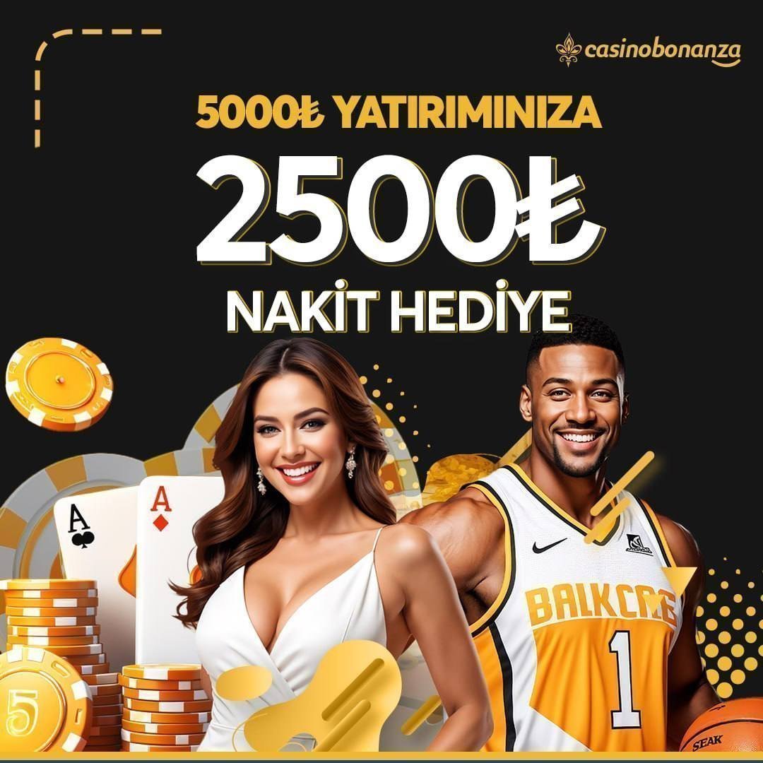 🌟 2500₺ NAKİT HEDİYE 🌟 ✖️ Kuralları yeniden yazıyoruz ! ✅ 2500₺ NAKİT HEDİYEN #CasinoBonanza’da HAZIR ! 🆒 Hemen promosyondan yararlan Nakit ödülü kap kazancın tadını çıkar ! Güncel Adres 🚩t2m.io/casinobonanzac…