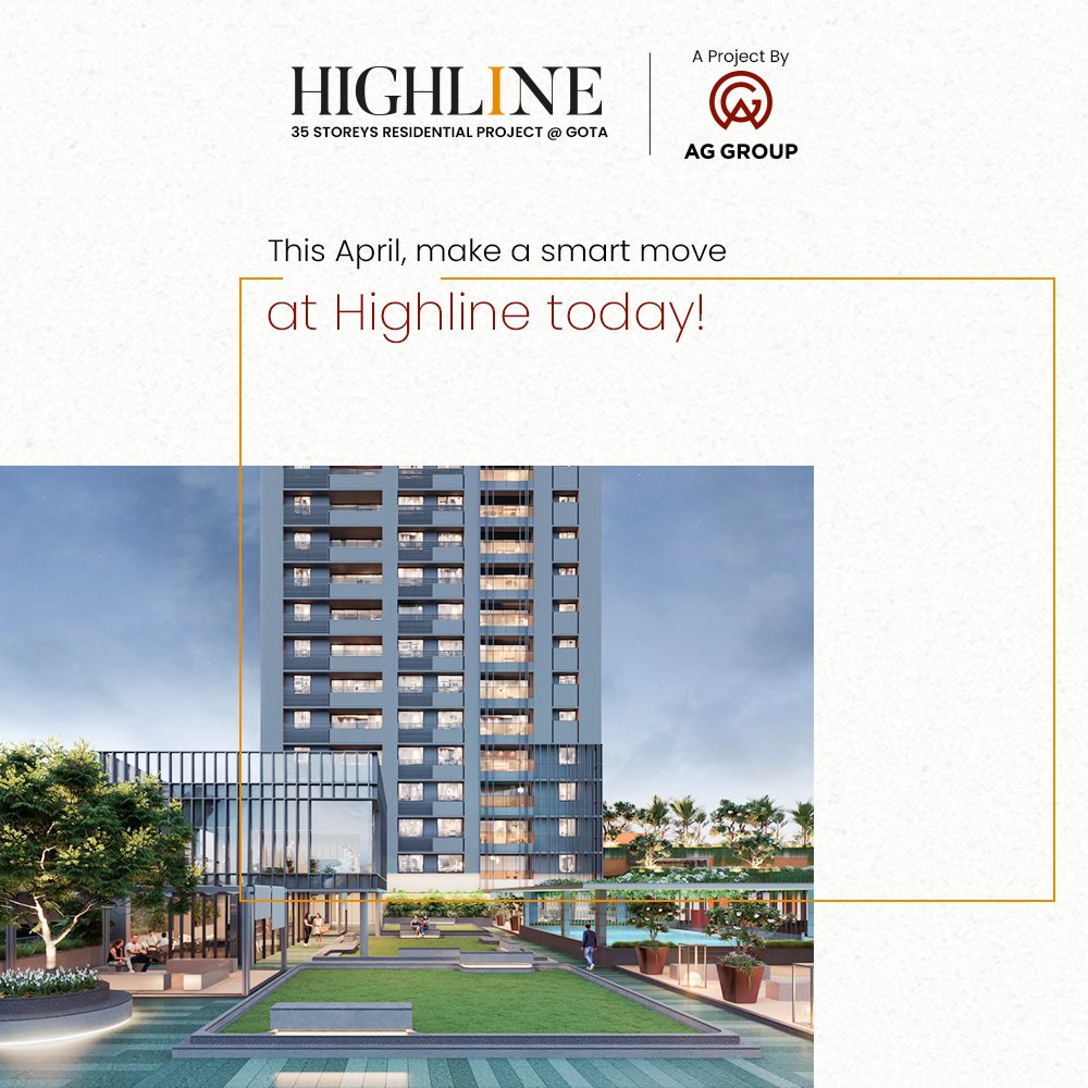 Don't wait, make a smart move to Highline today! This April, step into a world of comfort, convenience, and luxury. Your new life is just a move away, Book today!

#greenbuiding #IGBC #greenapartments #highline #aggroup #iconic #premium3BHK #luxuryliving #3BHK #spacioushomes
