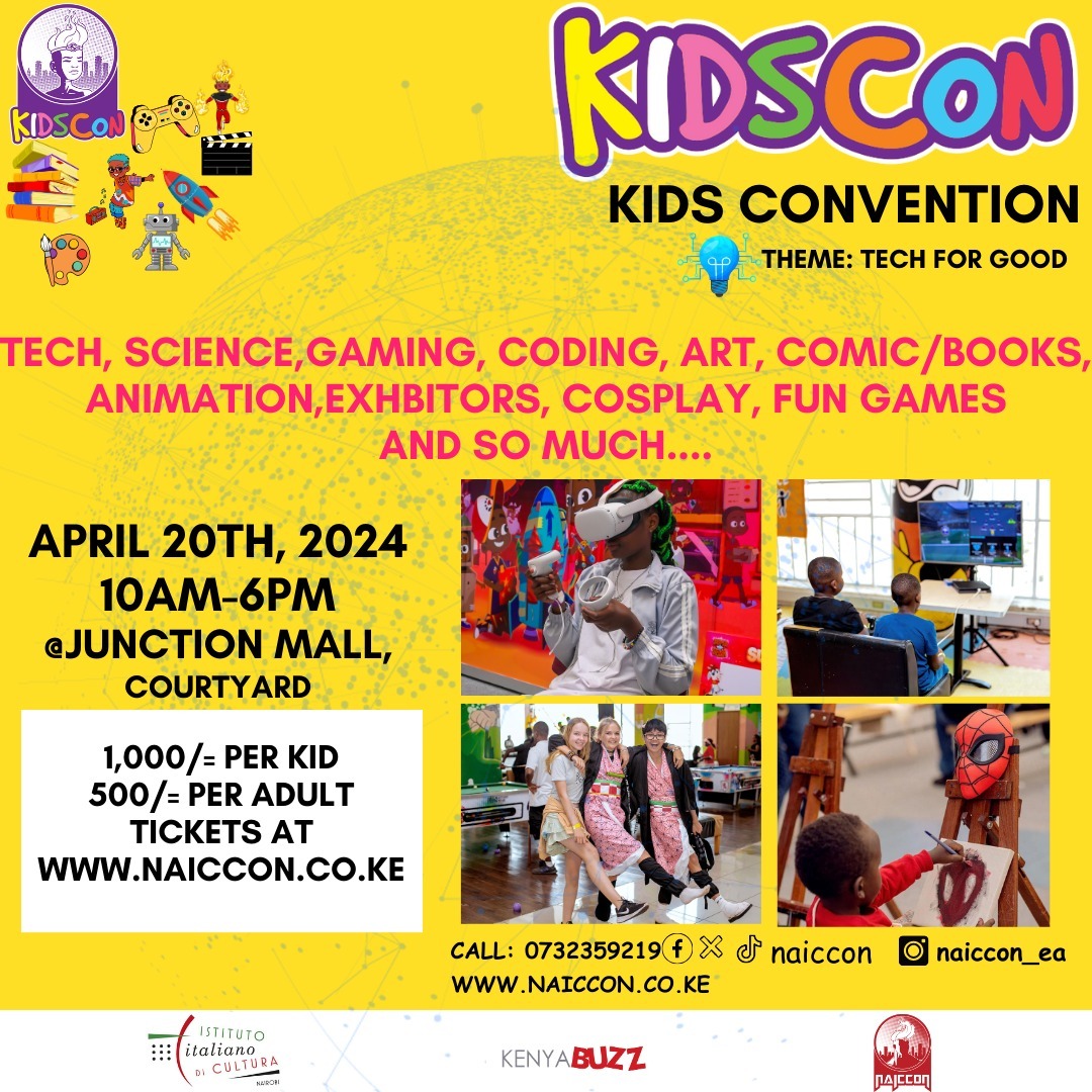 Get ready for a fantastic adventure with your kids at our Courtyard tomorrow from 10 AM to 6 PM! Join us for #KidsCon2024 where Science, Tech, and creativity combine to make dreams come true