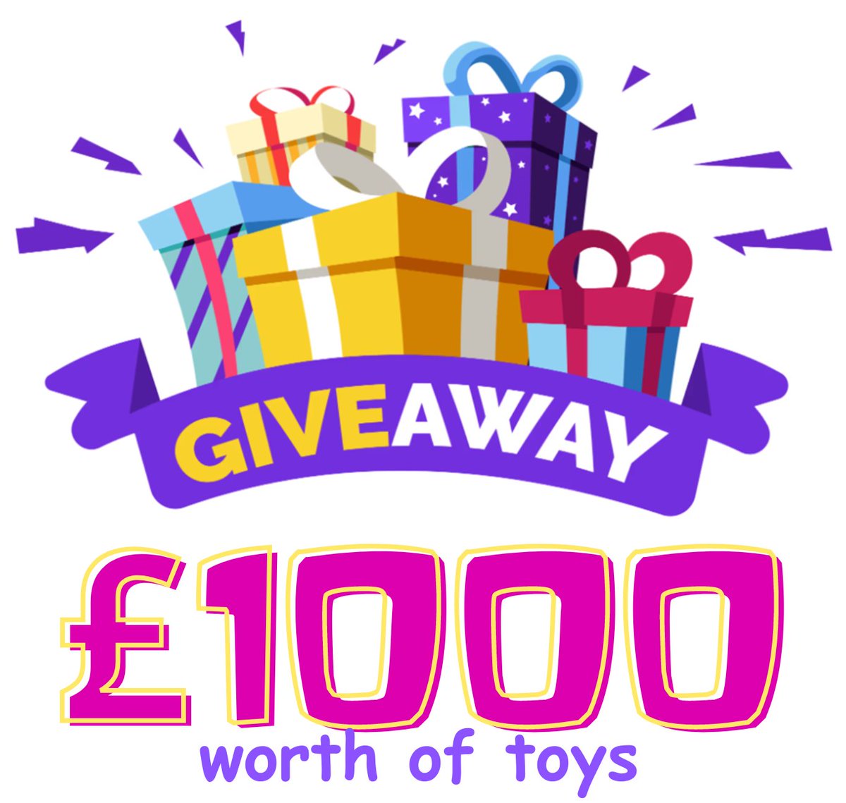 🎁 £1000.00 worth of toys #GIVEAWAY 📏 Rules ▪️ Follow us ▪️ Repost this post ▪️ Like ▪️ Comment ▪️ Join our mailing list (link below) johnthomastoys.co.uk/join-our-maili… 🎉Winner will be announced 30th April 2024