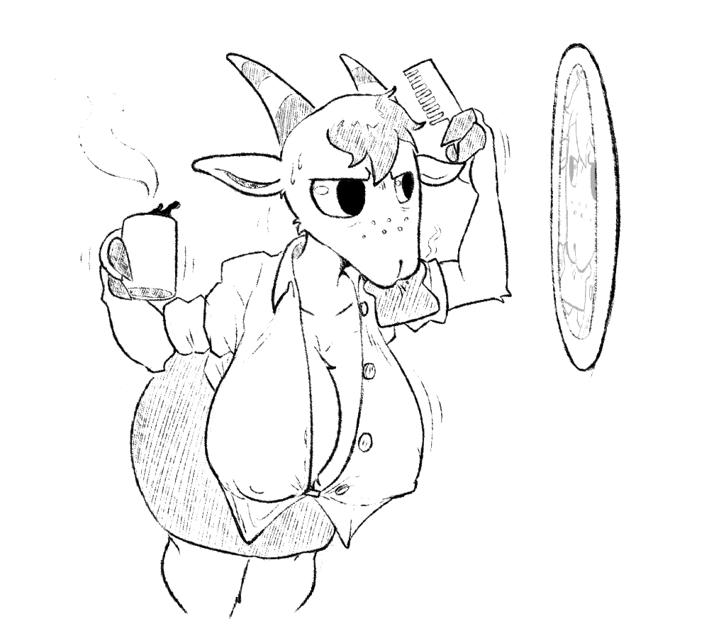 geekerplasm's tweet photo. I think i'll start taking requests. if any of y'all are animal crossing fans, drop a comment who you'd like to see drawn in my style :) (or maybe even a similar franchise with furry adjacent fellas) https://t.co/c92J3xos3L