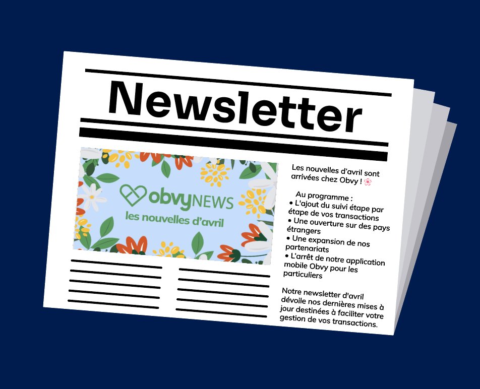 Notre news letter d'avril est sortie pour votre #VendrediLecture, si ce n'est pas un bon timing ça ! ;) 

Cliquez ici pour la découvrir 👇🏻 linkedin.com/feed/update/ur…