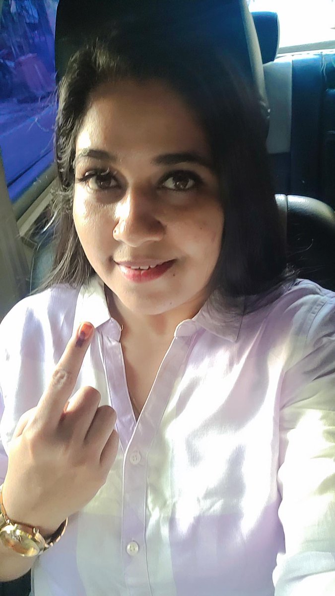 Voted #Voted #Elections2024 #LokSabhaElections2024 #sindhujaavijii #PositiveVibesOnly