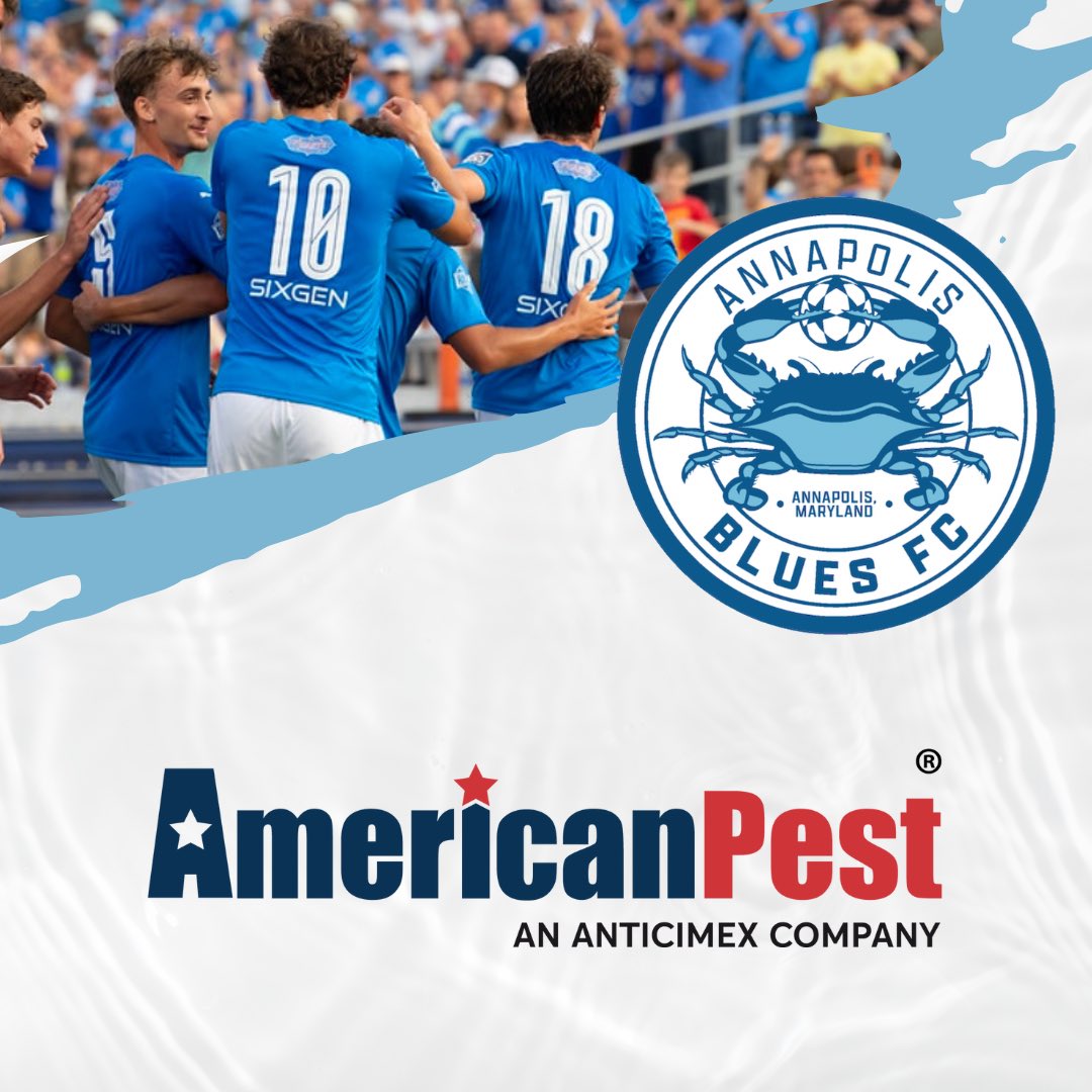 🔵 Welcome American Pest to the Blues Fam 🔵

Thank you for the support <a href="/americanpest/">American Pest</a>! When you partner with American Pest, you’re choosing expertise, quality, and a commitment to excellence! 🏆

We only partner with the best, and let us tell you, American Pest is the BEST 💙