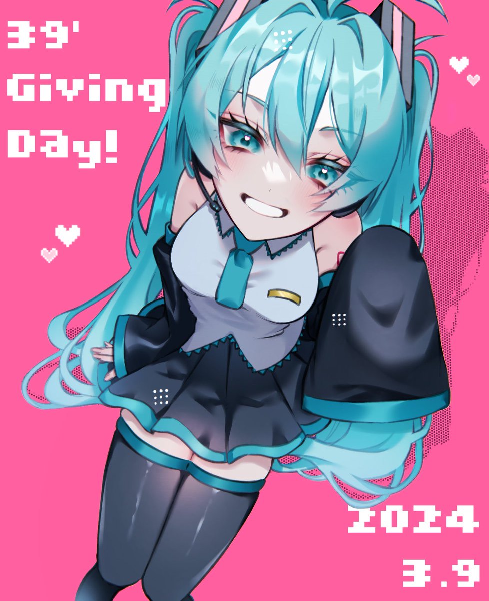 hutami_02's tweet photo. せっかくの再掲チャンスなので🫶
色んな初音ミクを描く人です https://t.co/2btPVpLXpW