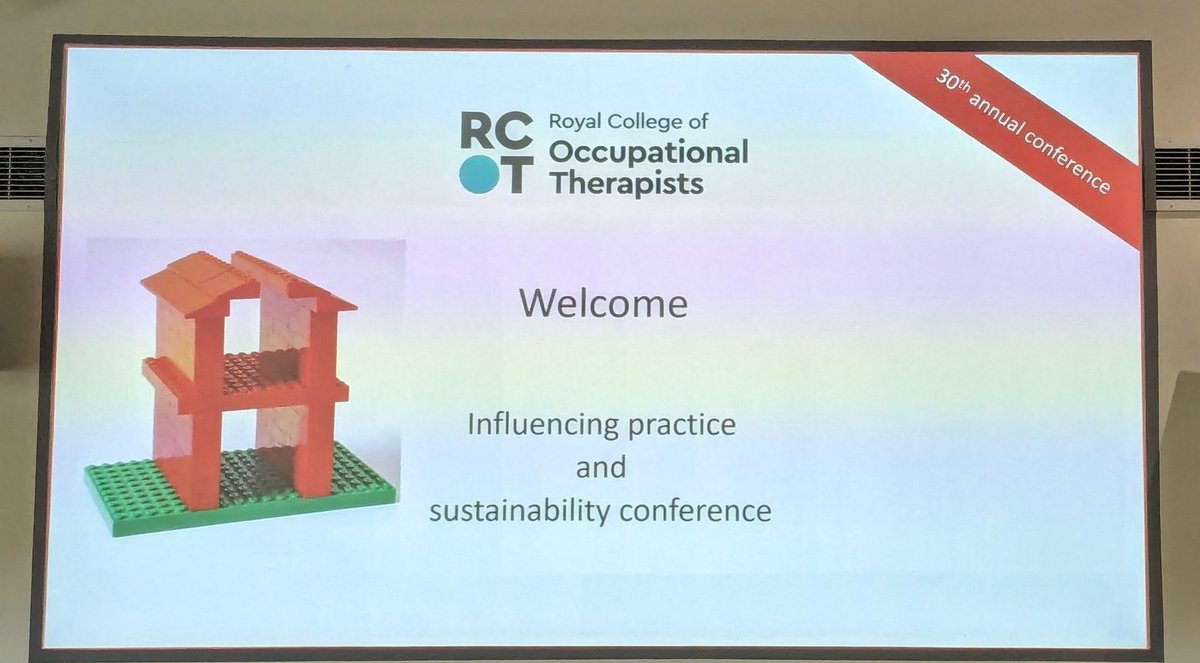 Have you been following the @RCOT_Housing Specialist Section conference? Give their account a follow & look back at conference updates on contemporary issues, evidence & policy from across the UK. Thank you to our wonderful committee volunteers for all you do to make this happen!