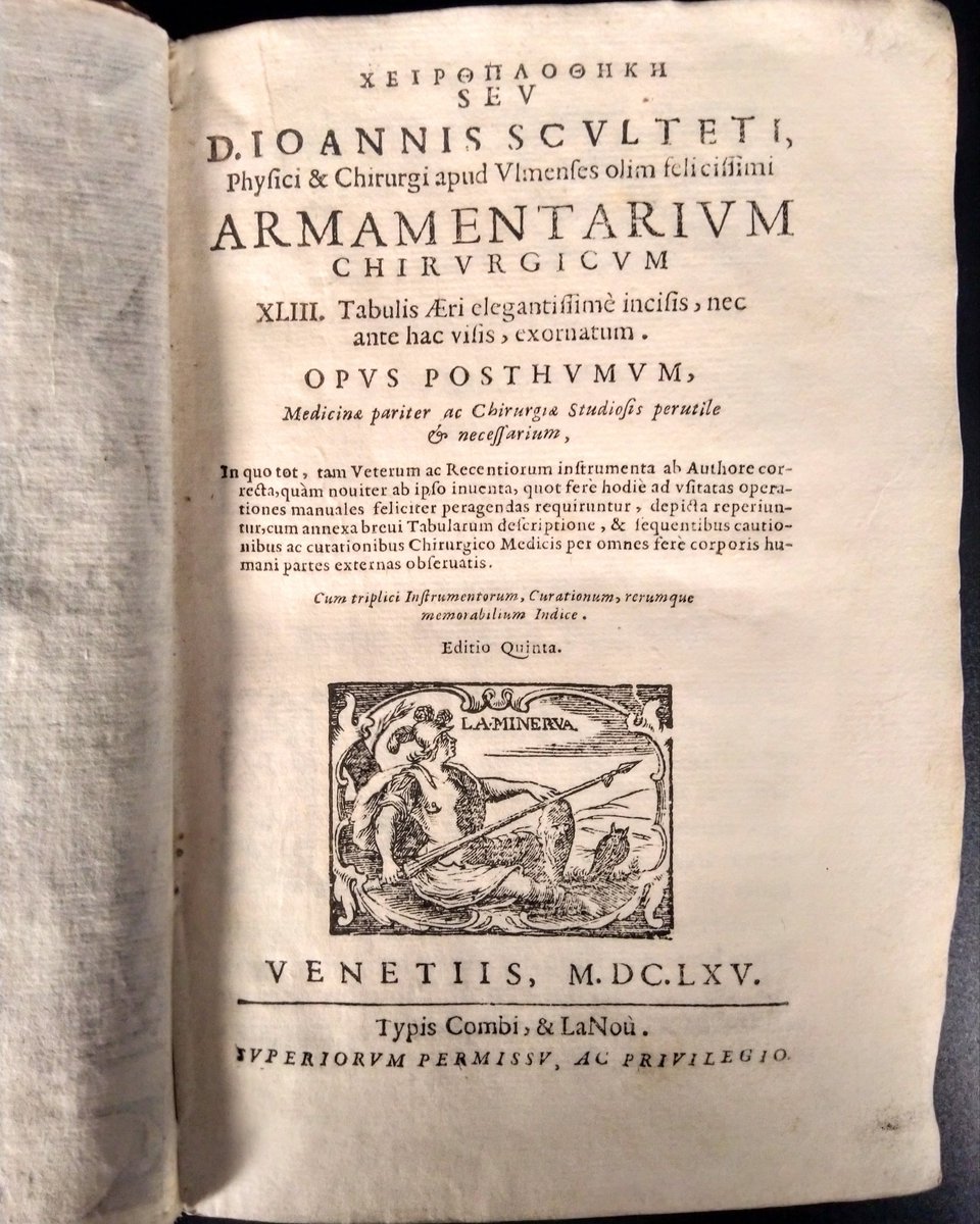 A caesarian section. From the Armamentum Chirurgicum. 

This book was written by Johannes Schultes (1595–1645), but was published after his death by his nephew who was also his namesake – Scultetus the Younger.