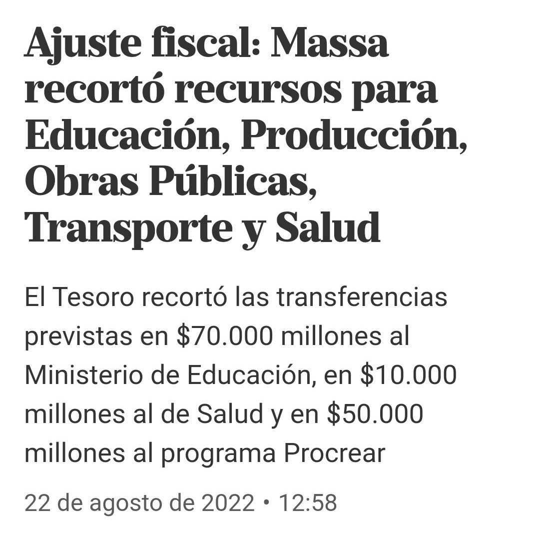 Que alguien le avise que cuando fue ministro le recortó $70.000 millones a la educación pública.