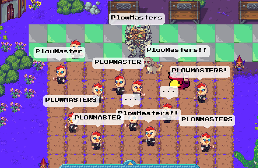 PlowMasters's tweet photo. Chicken little? no. We're more bigger than what most have thought but don't worry we don't bite 😄

Looking for an active community, friends or even partners in game? 

Join us on discord: https://t.co/py40MSiy6g https://t.co/4L2tDKKVMc