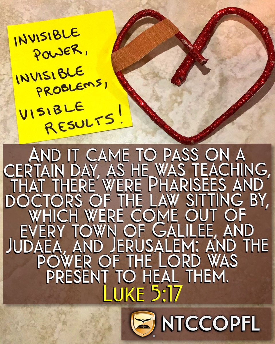 #PastorsNote : A daily handwritten note of encouragement from Pastor Bigelow. ✍️ #takenote #ntccopfl  #ntcc #ntcca #newtestamentchristianchurch   #Orangeparkfl  #jacksonvillefl #jaxfl #Luke5 #invisibleillness #VisibleResults #healinghands