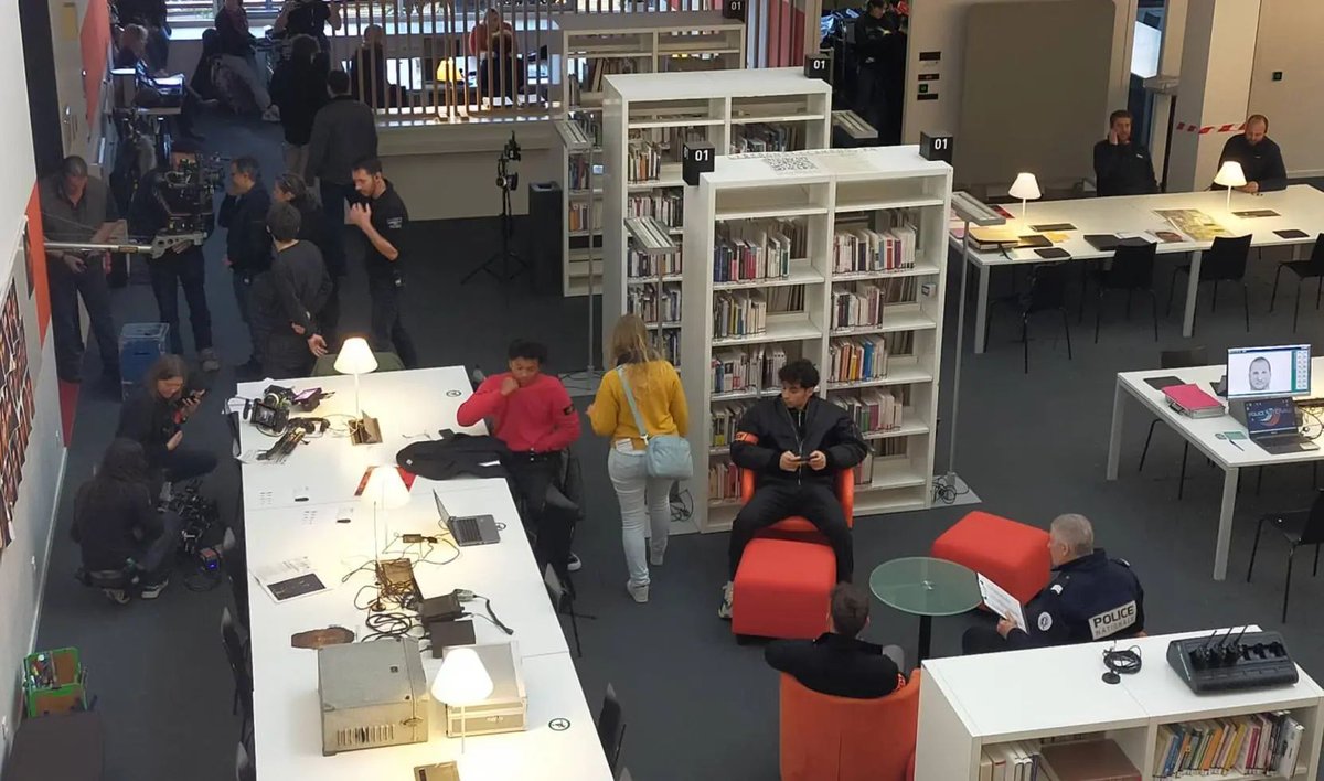 📚 Disparition inquiétante – Peur sur le campus !  Fin novembre, le campus de la Doua accueillait le tournage d’un épisode de série pour <a href="/FranceTV/">France tv</a>
🗓 Diffusion #France2 : Mercredi 24 avril 2024 - 21:10. 
💫 Avec <a href="/ClaudiaTagbo/">Claudia Tagbo</a> #BrunoSolo #JulienBoisselier